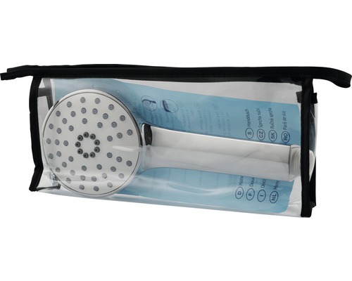 form&style handdouche met toilettas chroom 1/2