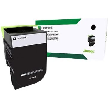 Lexmark 802SK Cartouche de toner 1 pièce(s) Original Noir