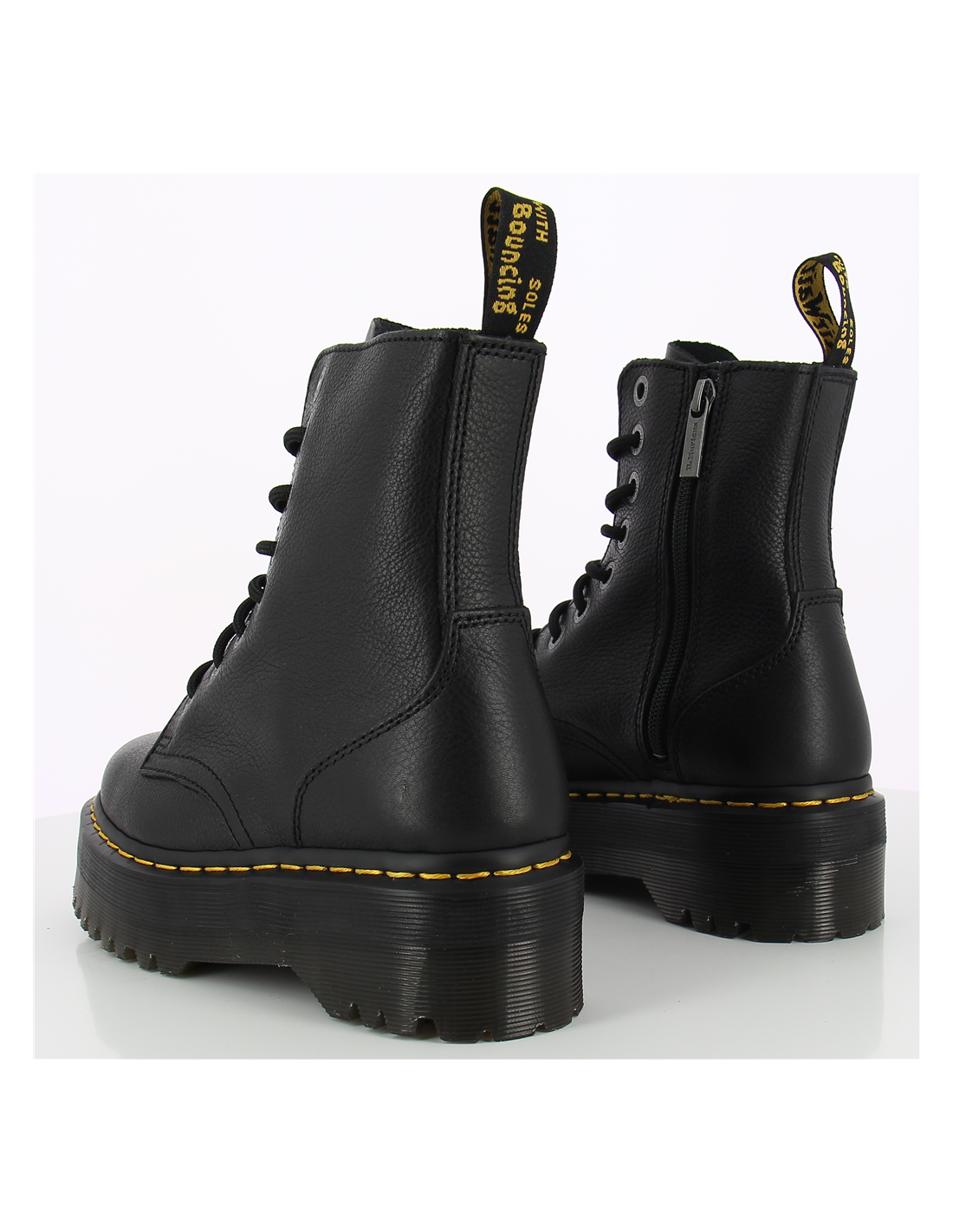 dr martens Boots femme jadon iii black pisa