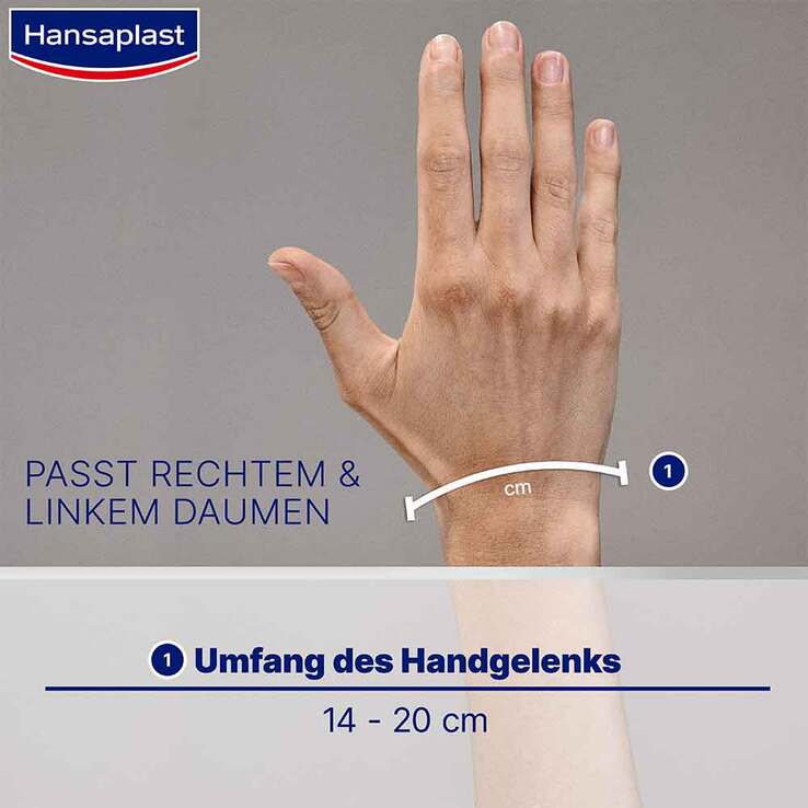 Hansaplast Daumen-Bandage stabilisierend, 1 St