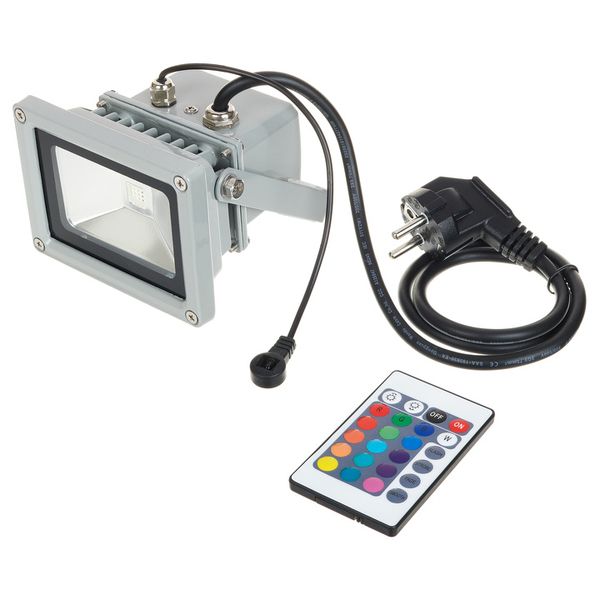 Stairville LED Colour Flood 10W RGB IP65