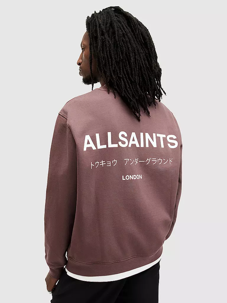 ALLSAINTS Sweater UNDERGROUND  braun