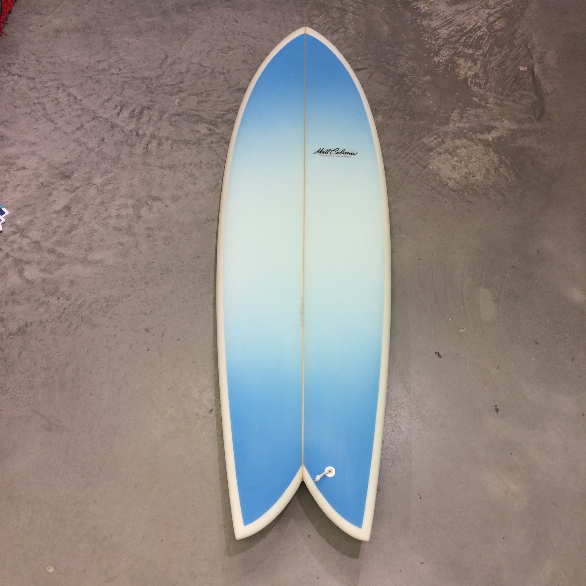 Matt Calvani Retro Fish - 6'6