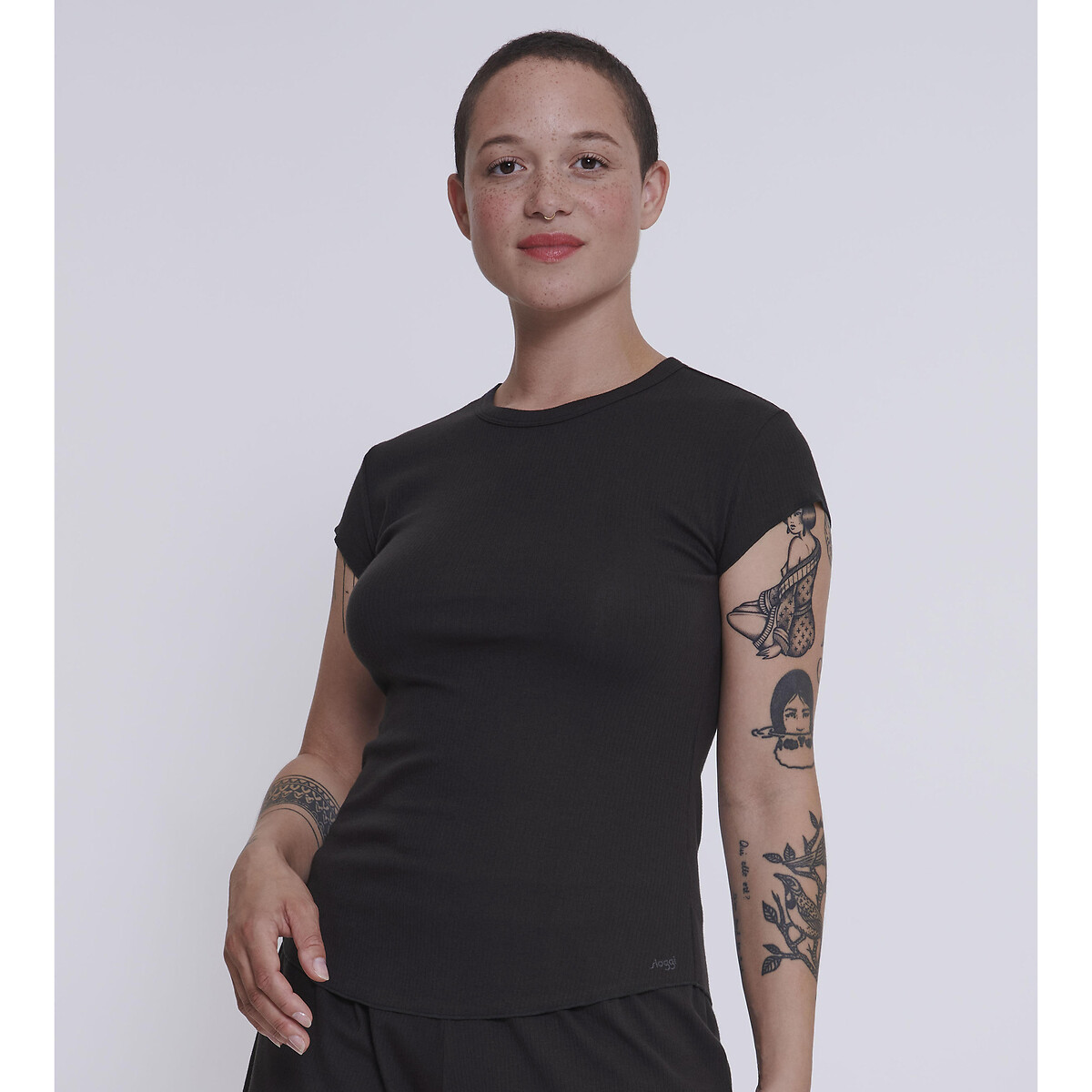 Camiseta canelada SLOGGI GO
