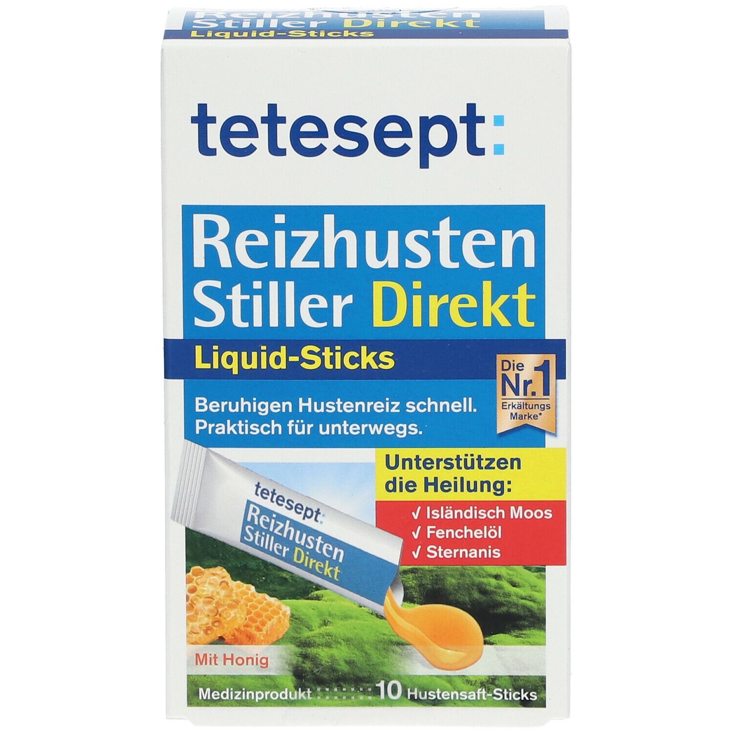 tetesept® Reizhusten Stiller Direkt