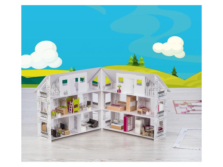 Poppenhuis knutselset