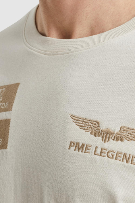 PME legend beige heren t-shirt