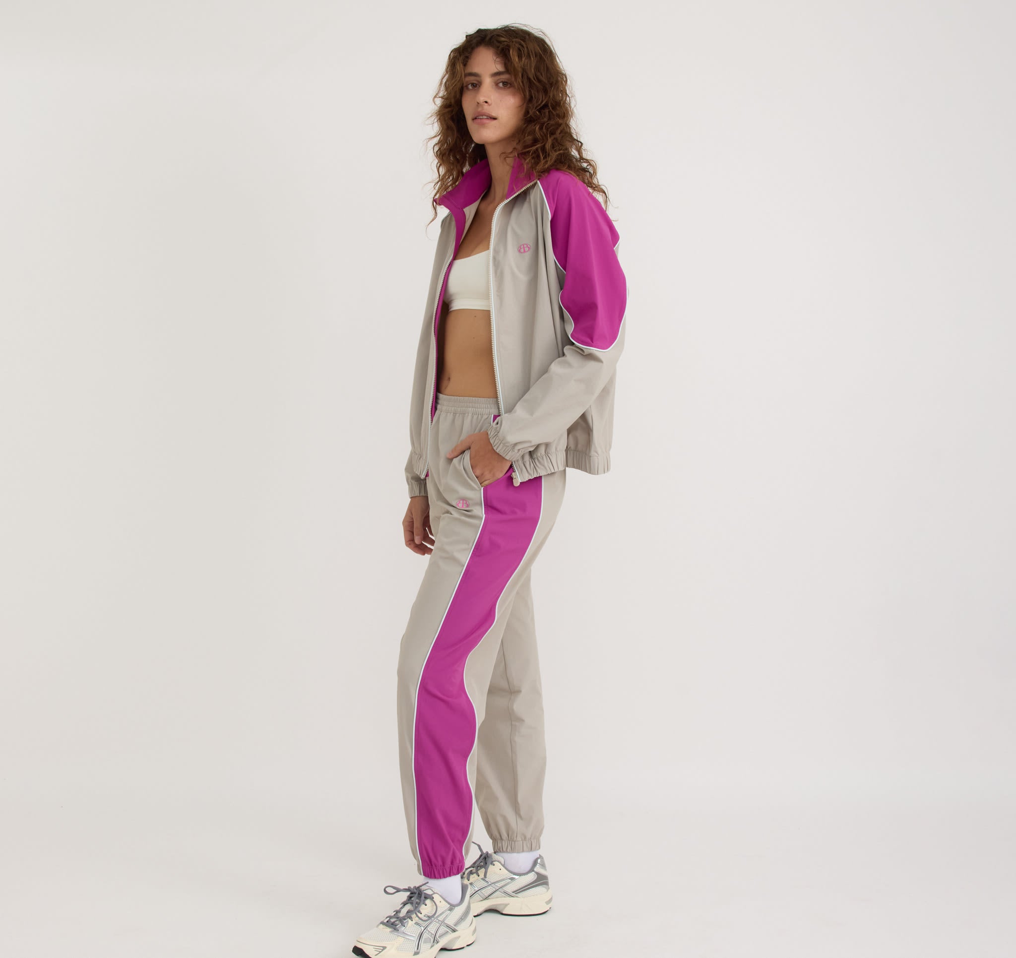RECYCLED NYLON<br>Track Pants