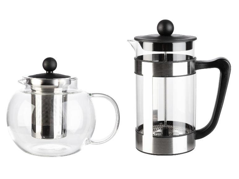 Koffiebereider of theepot
