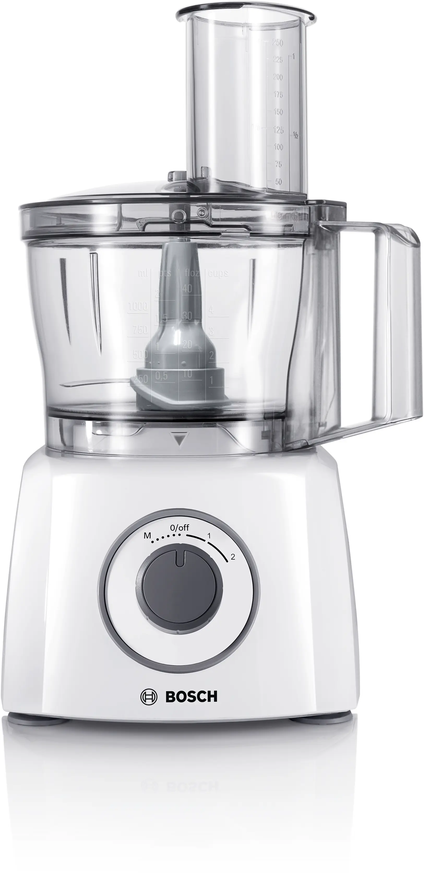 Food processor MultiTalent 3 800 W Wit, Wit MCM3100W