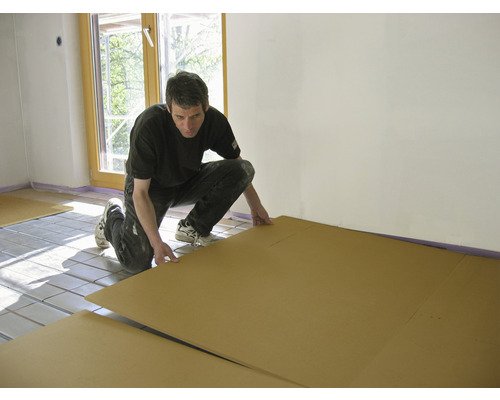 STEICOtherm SD houtvezel contactgeluidsisolatie voor ondervloer met stompe rand 1350 mm x 600 mm x 20 mm (wordt alleen per pallet verkocht)
