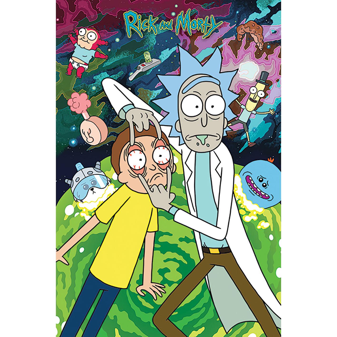 RICK ET MORTY MAXI POSTER 61X91.5CM