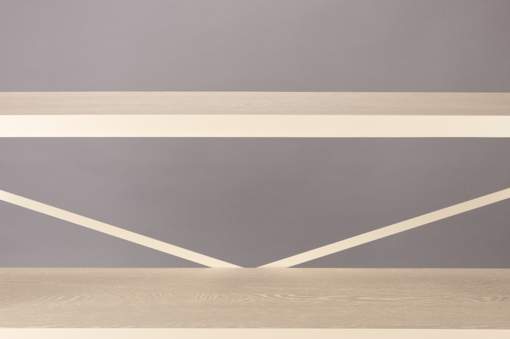 Wandkast Iron beige Low