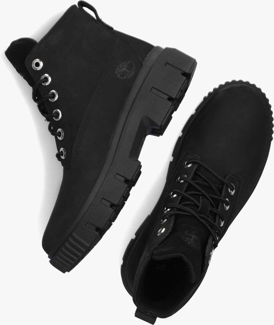 TIMBERLAND zwarte timberland veterboots greyfield leather boot