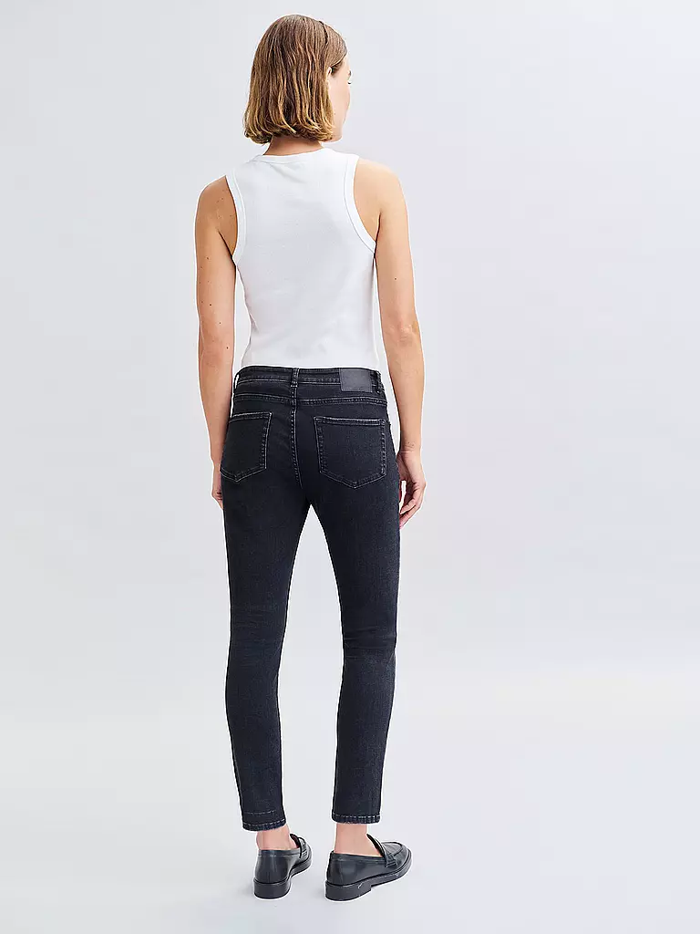 OPUS Jeans Slim Fit EVITA schwarz