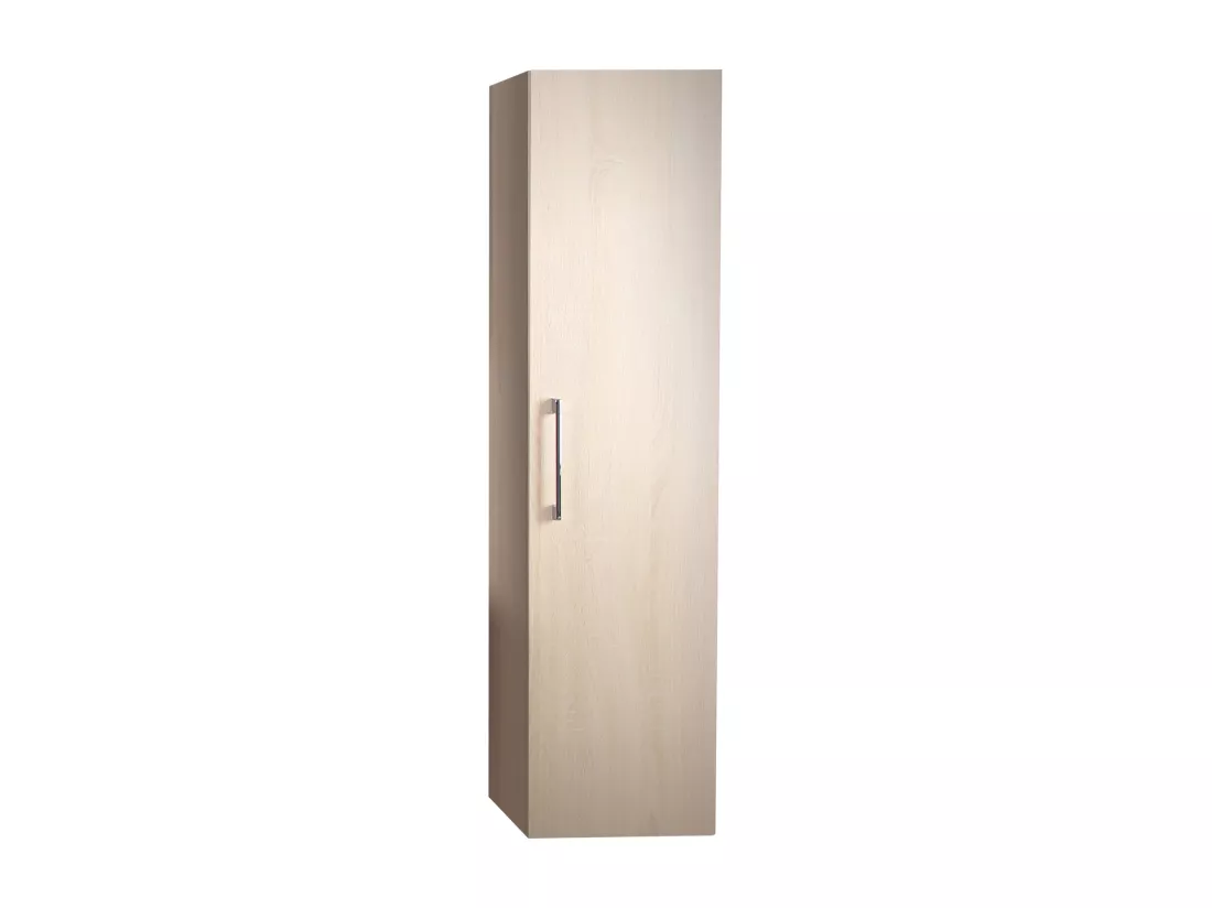 Colonne salle de bain 120 cm chêne californien naturel Aquazur