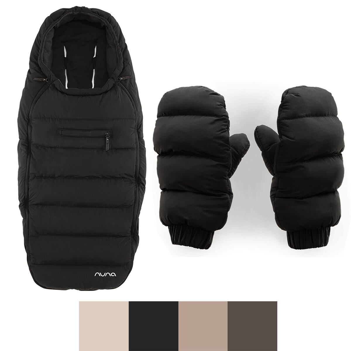 Nuna Nuna Winter-Kinderwagen-Set (Fußsack und Handschuhe)