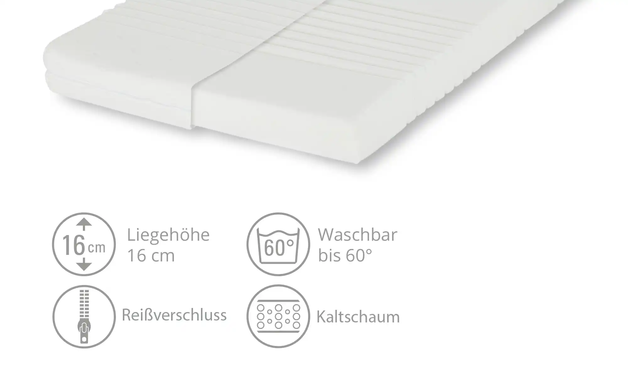 7-Zonen-Kaltschaummatratze