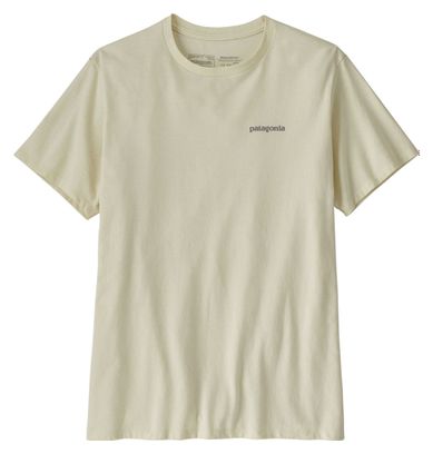 T-Shirt Unisexe Patagonia Fitz Roy Icon Responsibili-Tee Blanc
