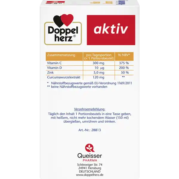 aktiv Heißer Curcuma + Manuka-Honig