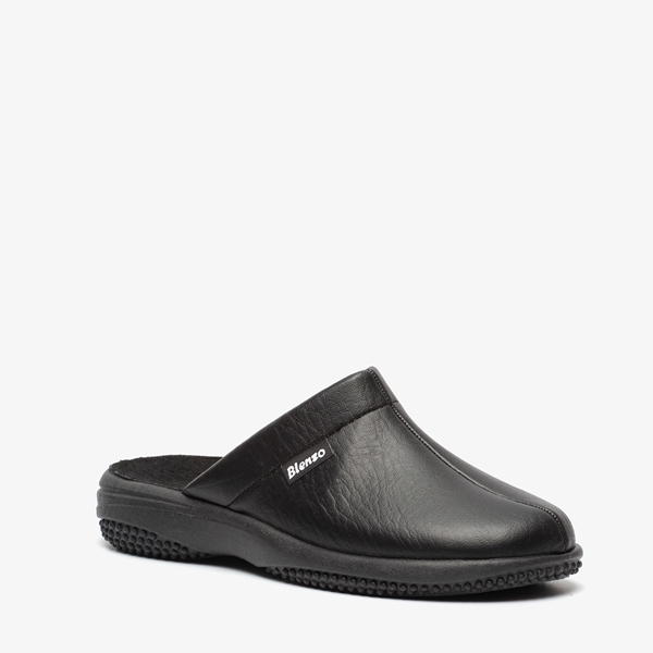Blenzo dames pantoffels zwart