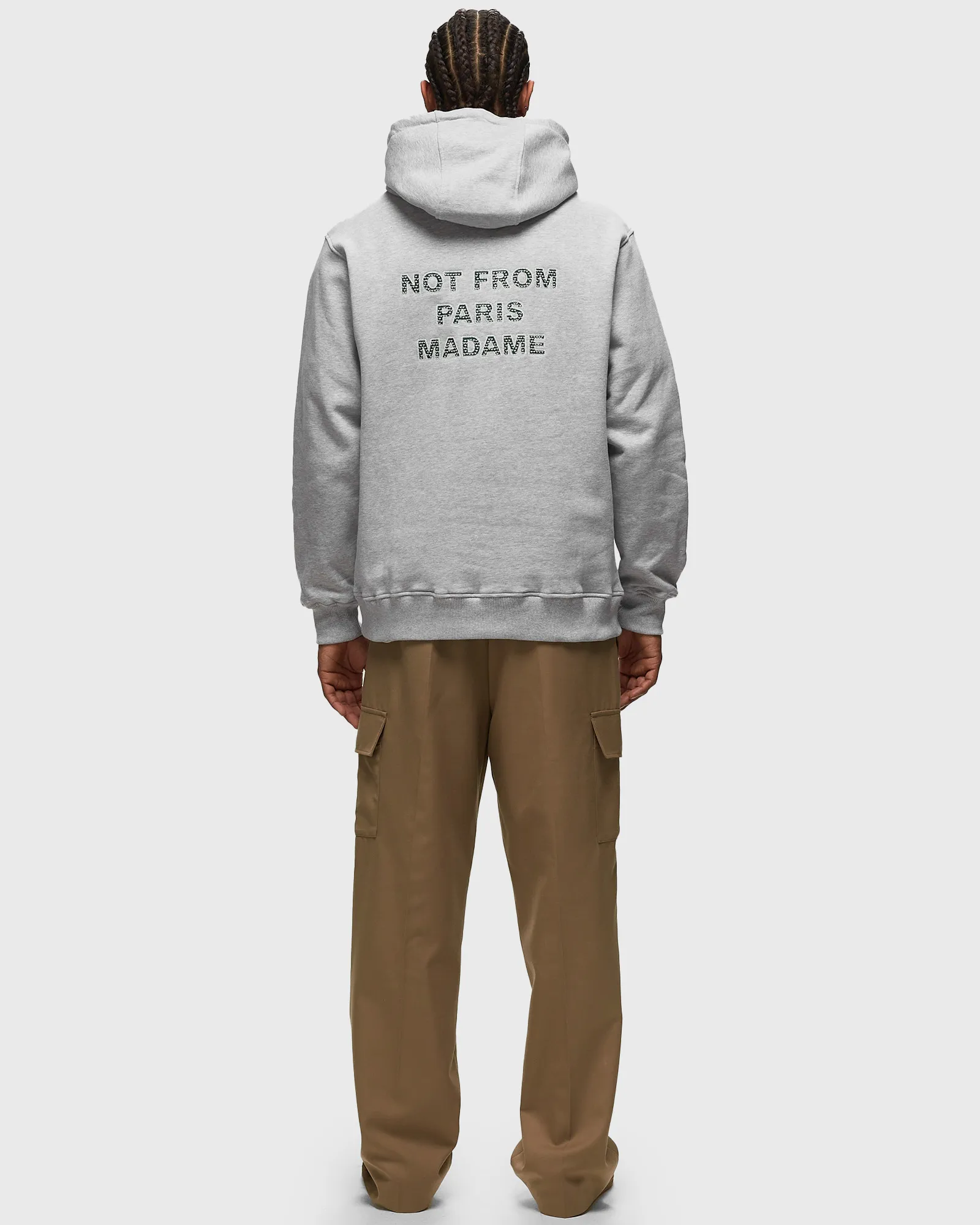 Drôle de Monsieur Le Hoodie Slogan