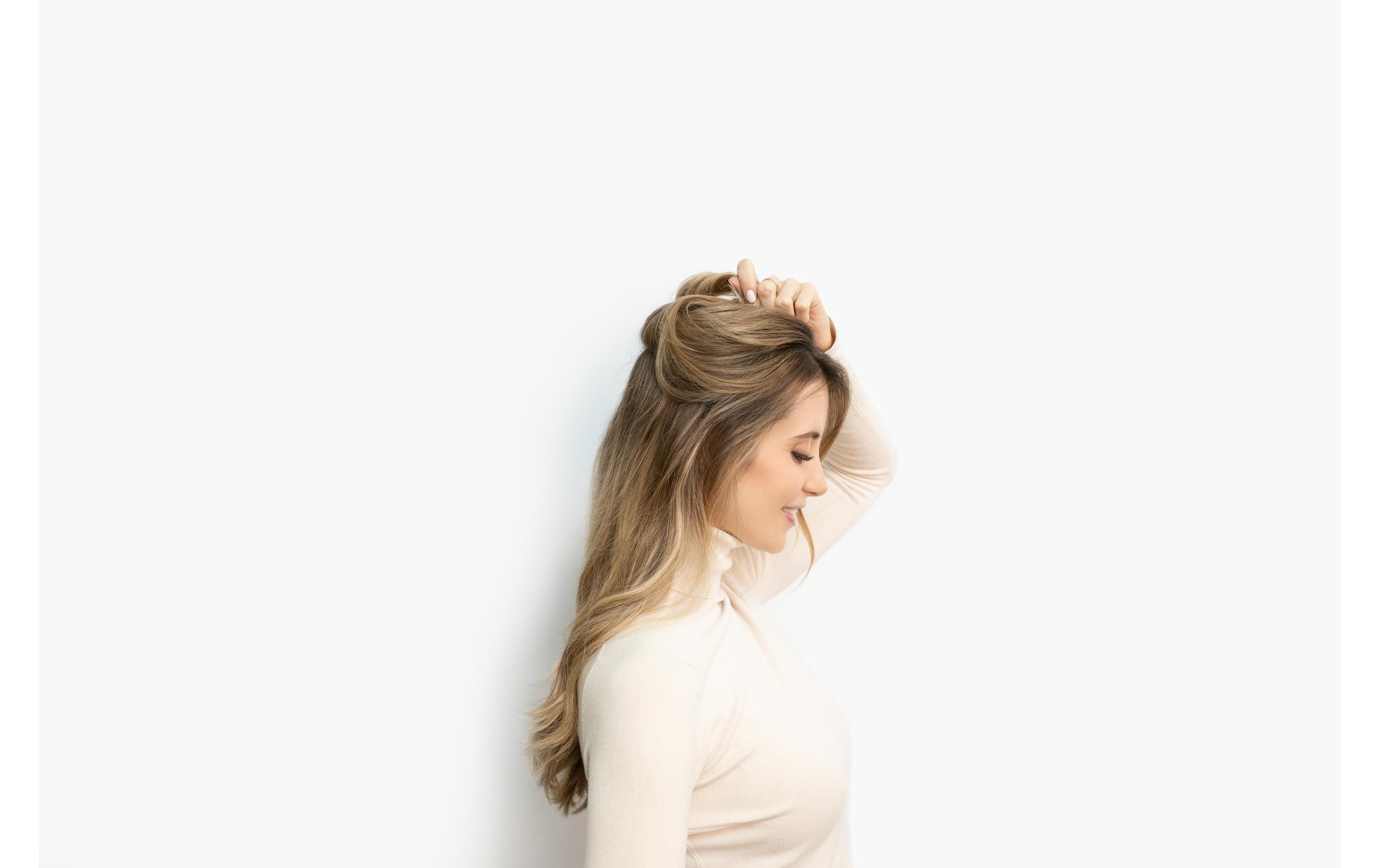 Magic Pony blondFrisurenhelfer und Volumengenerator für einen top gestylten Pony