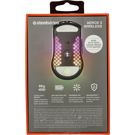 SteelSeries mus Aerox 3 Wireless
