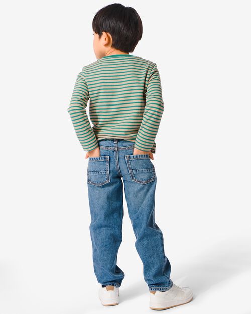 jean enfant - modèle straight fit bleu