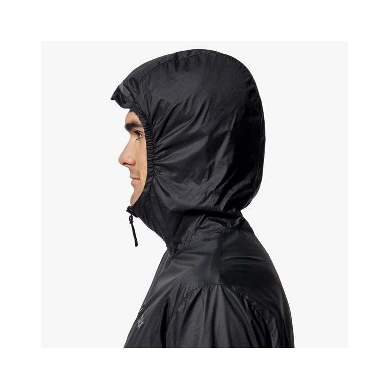 Swix Pace Wind Light Hooded Jacket M
