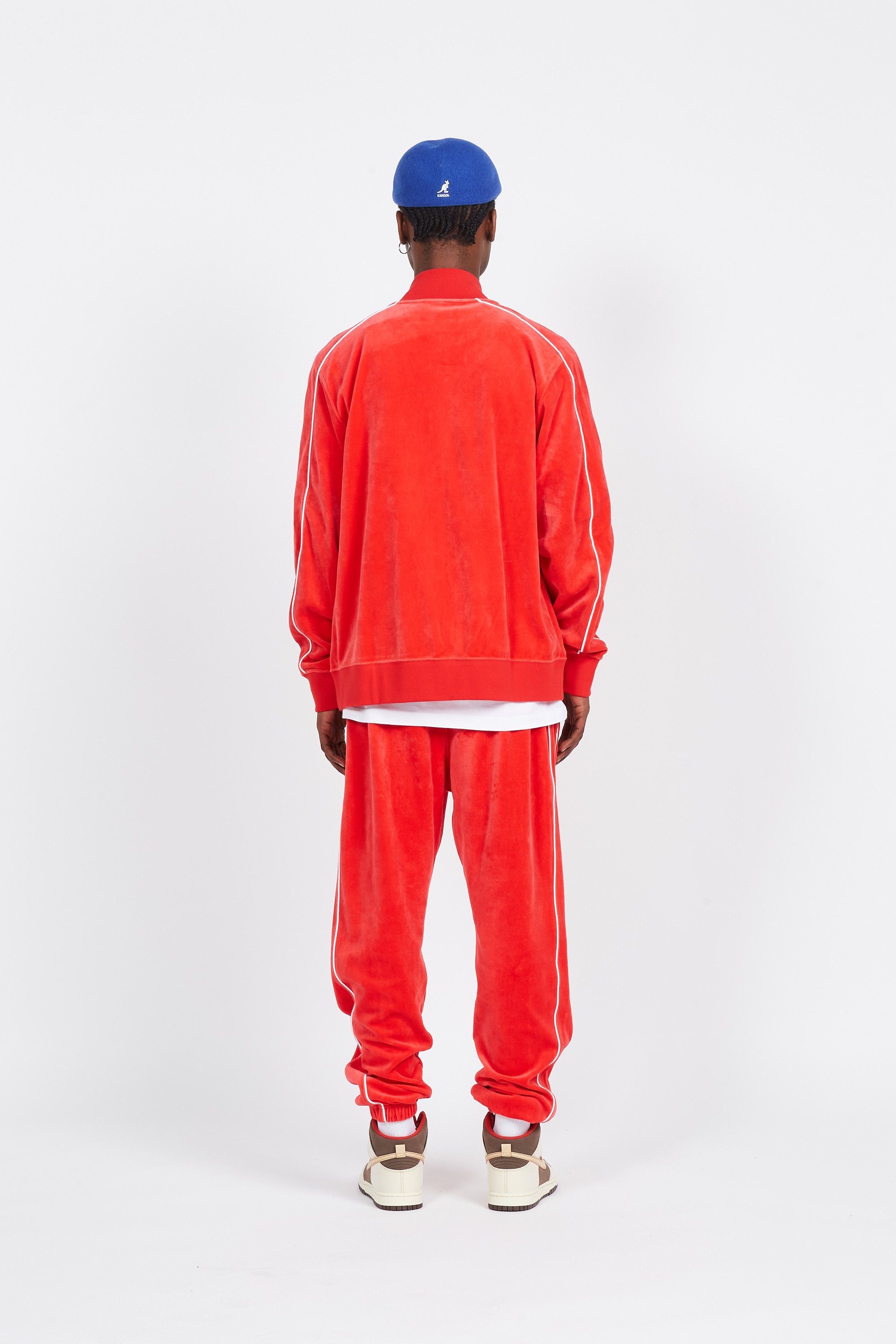 NIKE Veste  VELOUR JKT Rouge