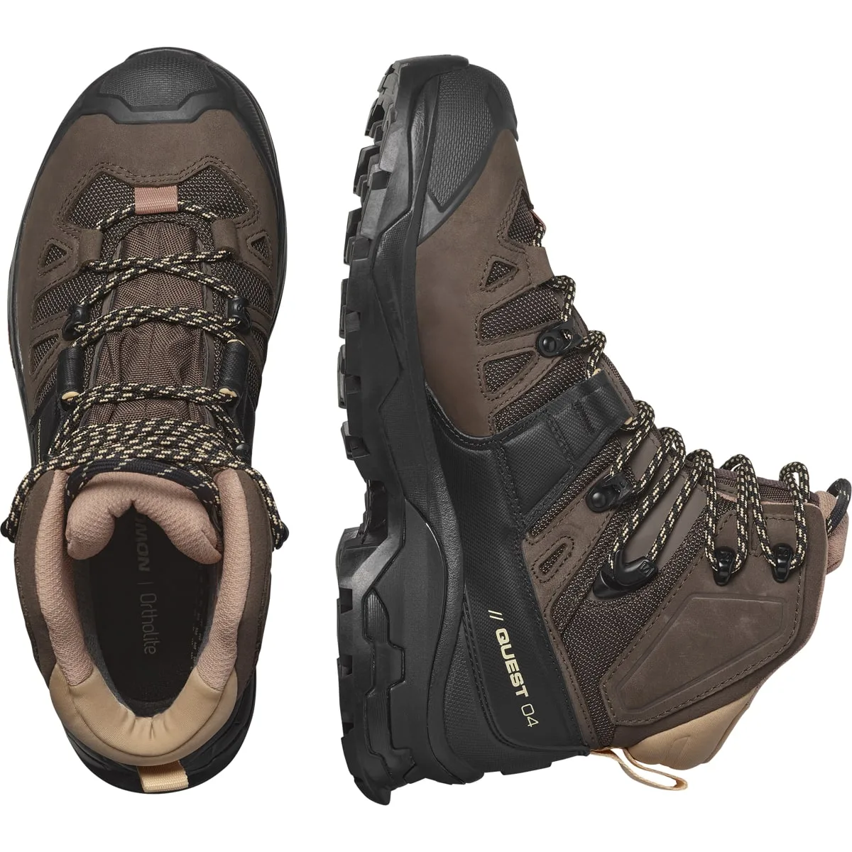 Salomon Quest 4 Gore-Tex Shopping Bag/Black/Cork