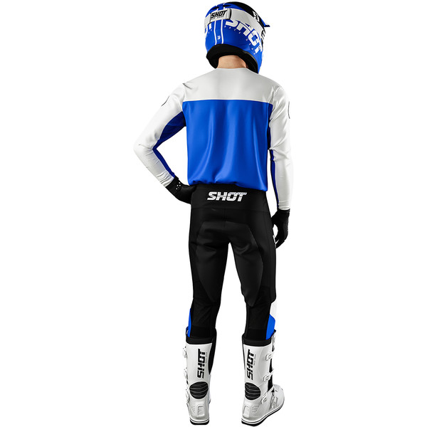 Shot - Pantalon Contact Spirit Noir / Bleu