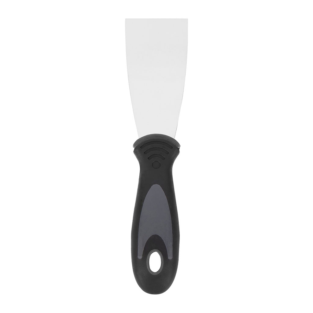 Spatule à enduire inox bi-matière 50m