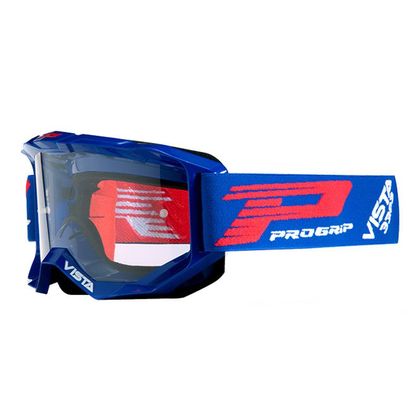 Masque cross Progrip VISTA 3303/18 BLEU 2021 - Bleu