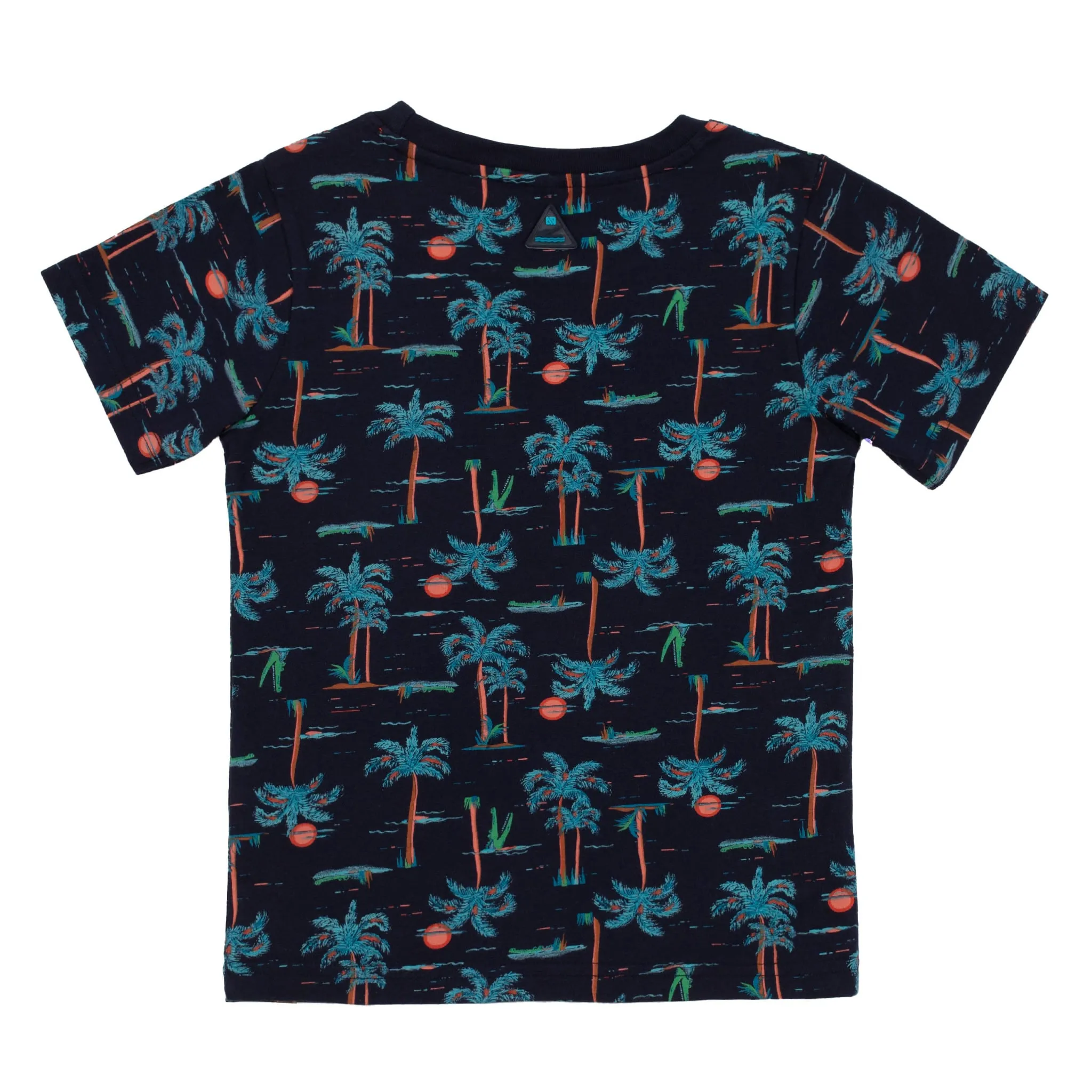 Nanö T-Shirt Palmier Piscine 7-12ans