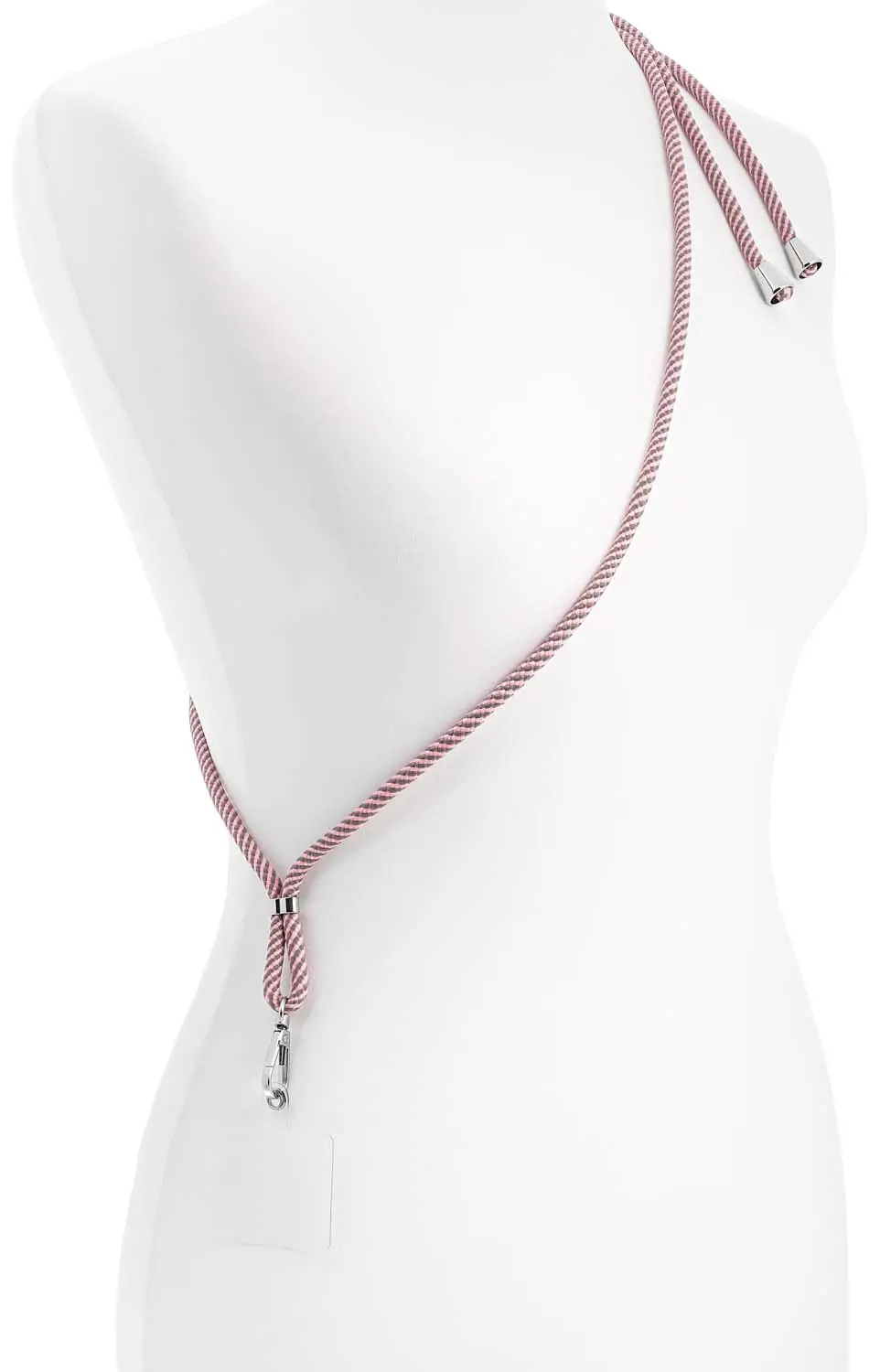 Handykette - Pink Grey