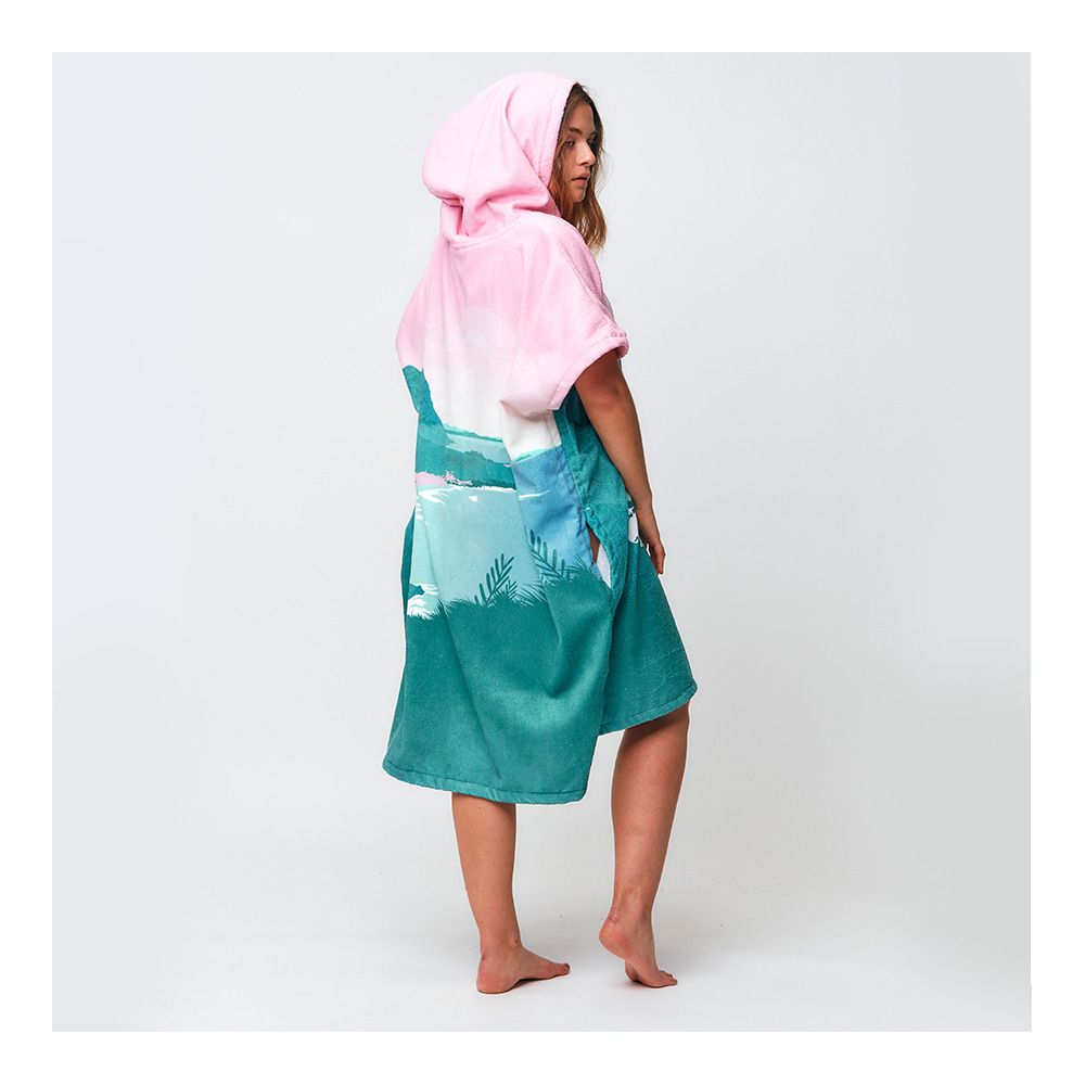 After Essentials DESTINATION - Poncho hawaii