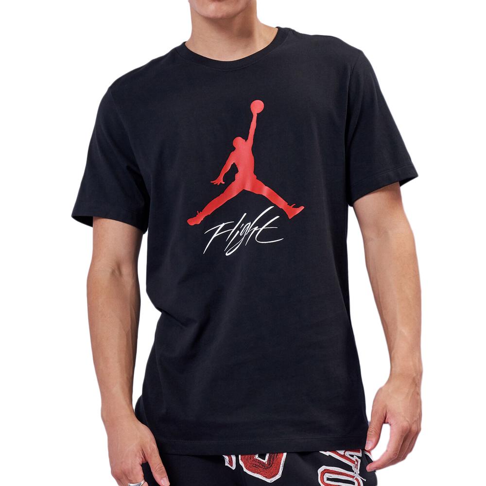 Nike T-shirt Noir Homme Nike Jumpman Flight