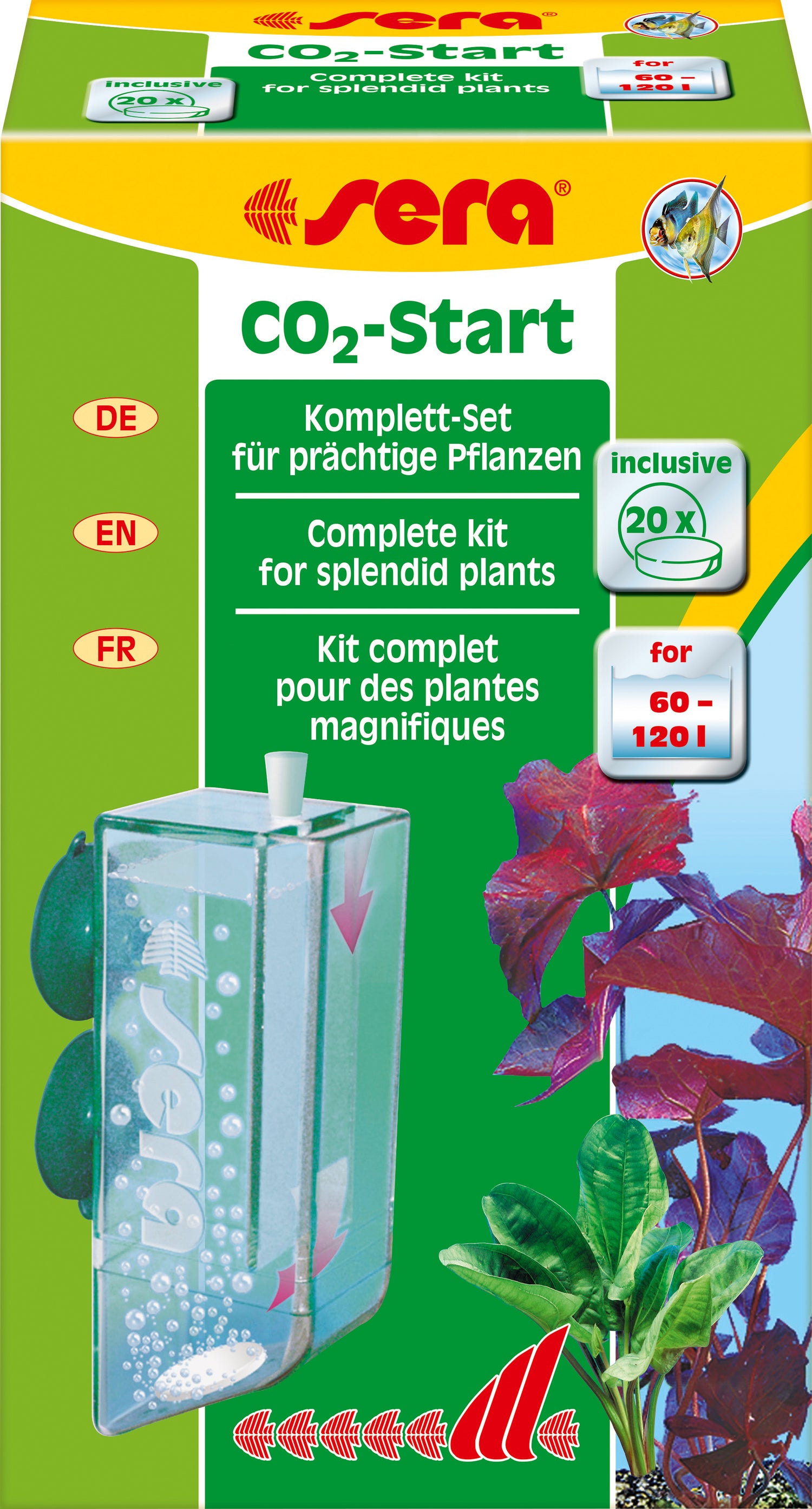 Sera plantenverzorging CO2-Start