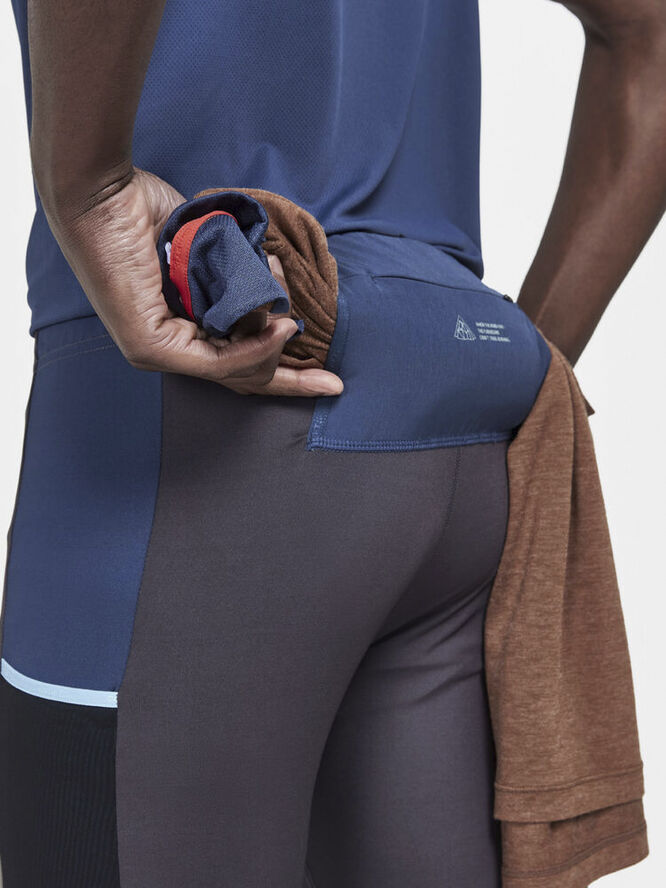 Craft Pro Trail tights Grå