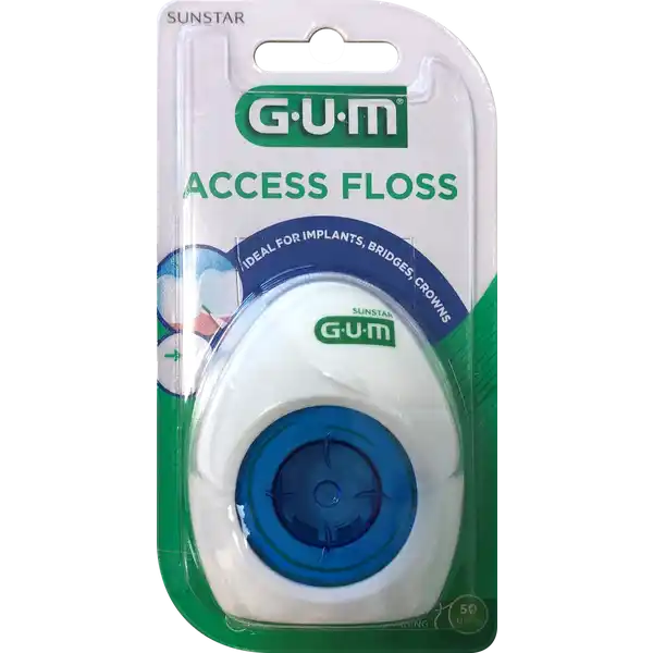 ACCESS FLOSS Zahnseide mit Einfädelhilfe für 50 Anwendungen