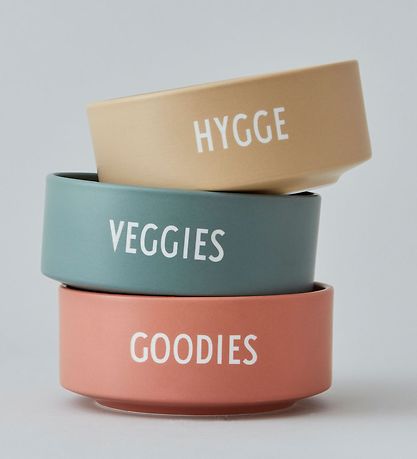 Design Letters Sk?l - Veggies -  Grøn