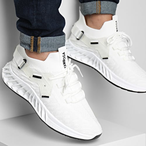 Baskets Blanc