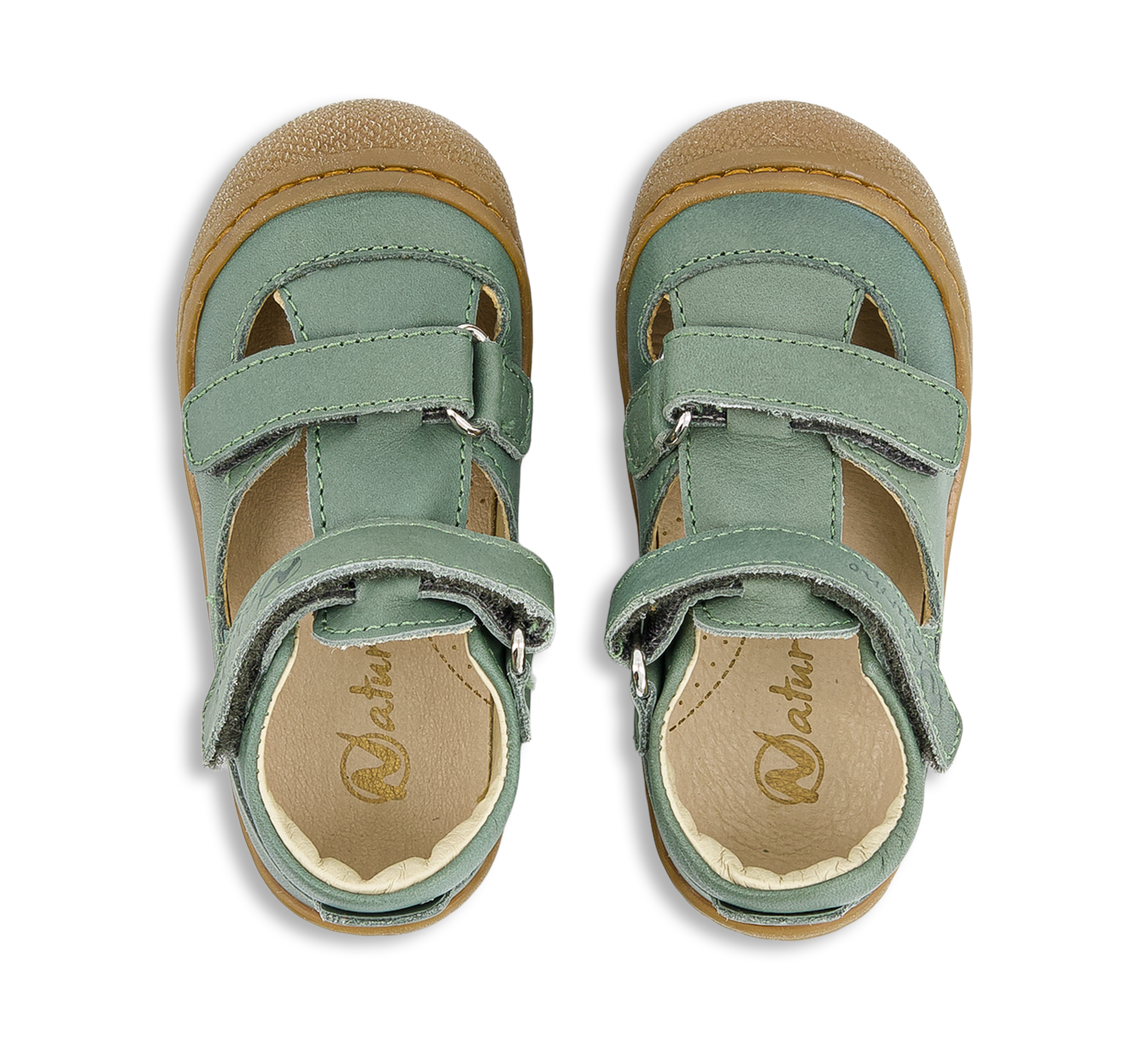 Naturino Puffy - Geschlossene Sandalen grün