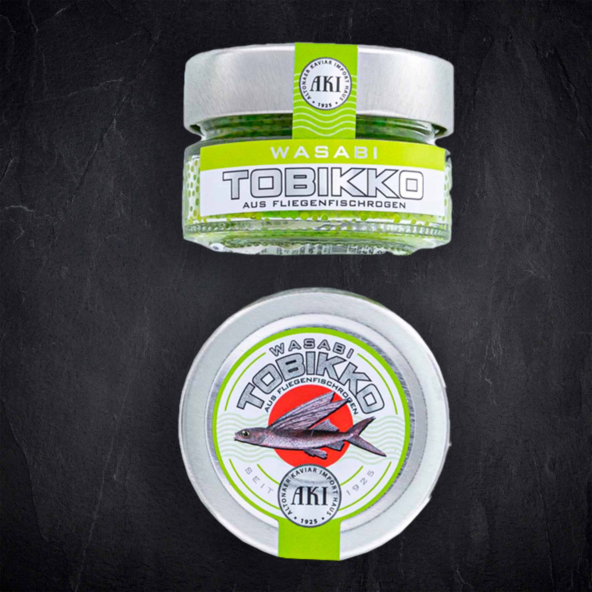 Kaviar Tobikko grün | 45g