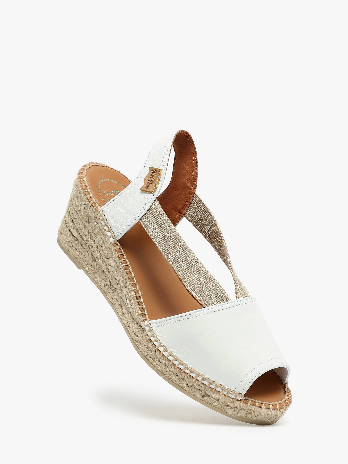 Espadrilles en cuir TONI PONS