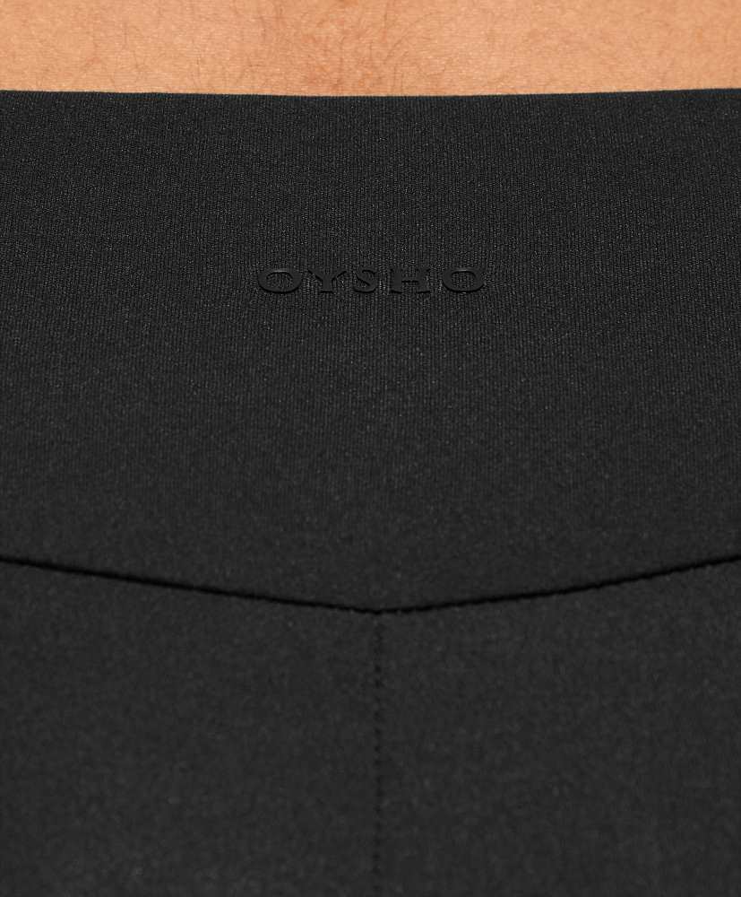 Calça legging Comfortlux de cintura média até o tornozelo, 65 cm