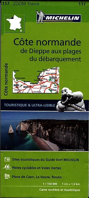 MICHELIN - 117 COTE NORMANDE 1 150 000