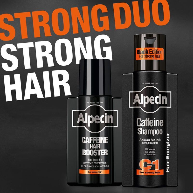 Alpecin - Coffein Hair Booster - Haartonic - 200 ml